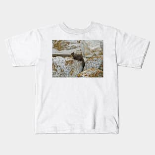 California Ground Squirrel-dom Kids T-Shirt